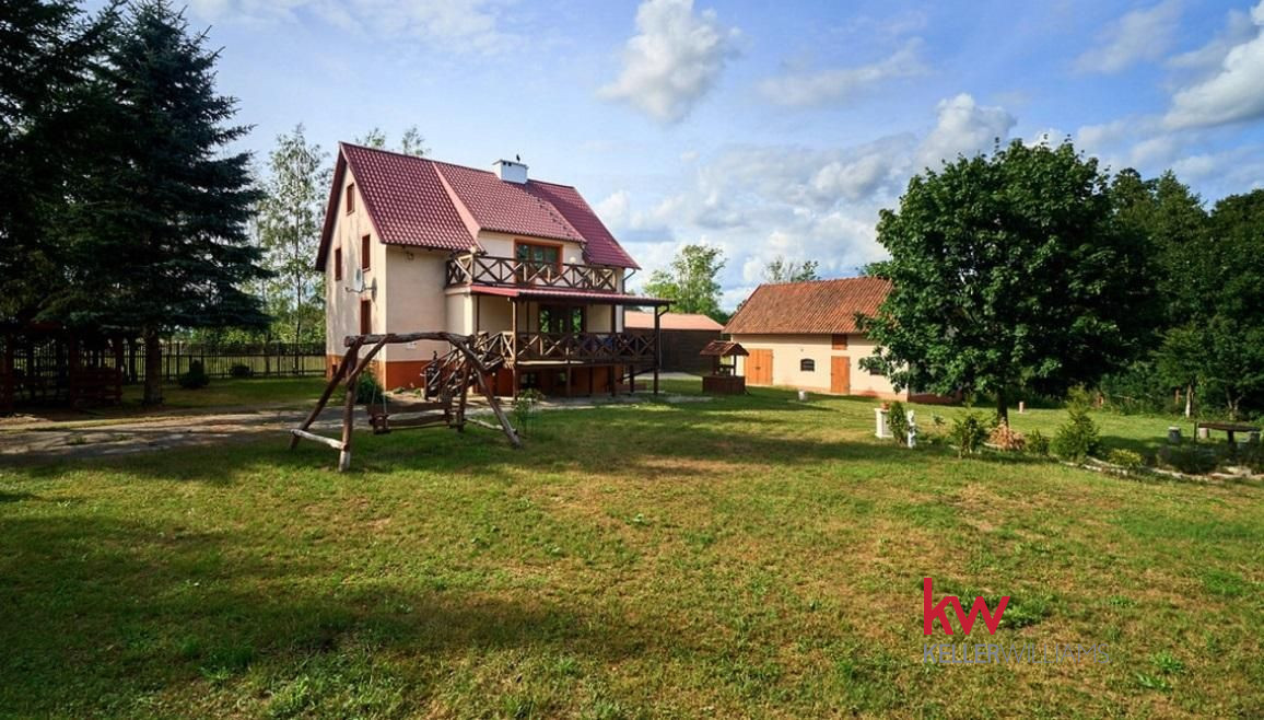 Leginy dom, działka  z potencjałem, natura, cisza