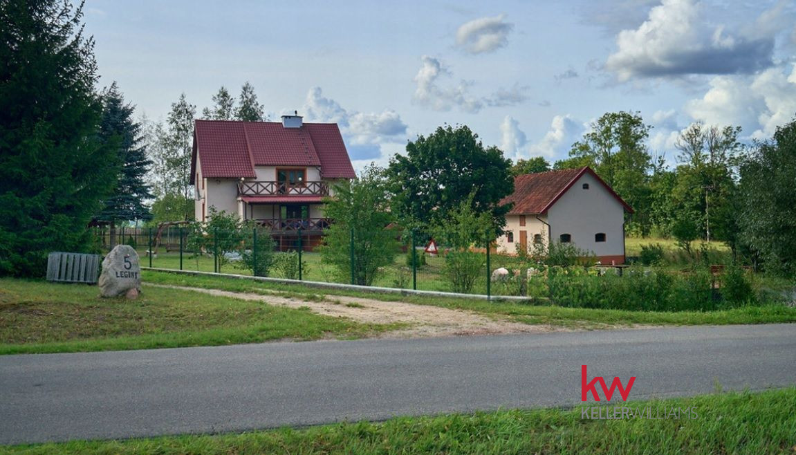 Leginy dom, działka  z potencjałem, natura, cisza