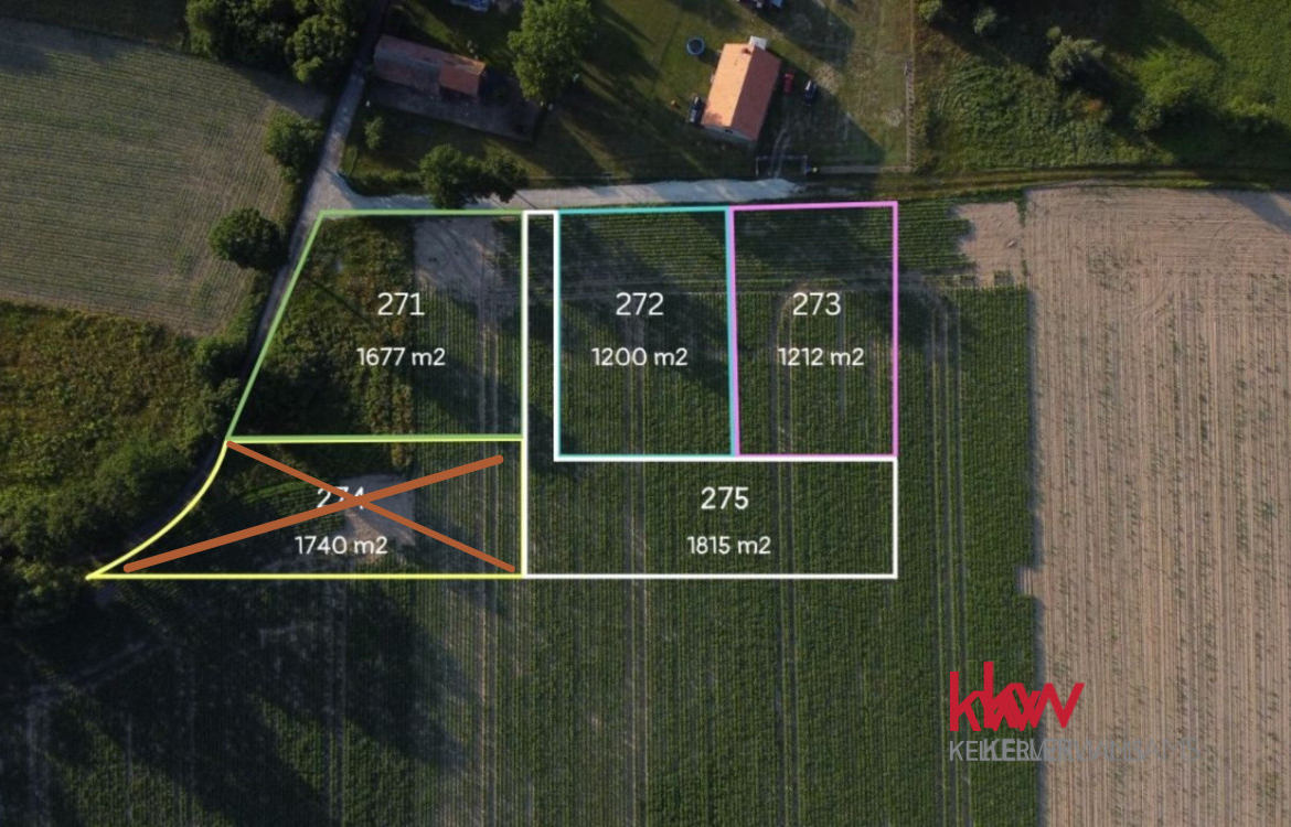Działka pod dom i działalność MN/U 1816 m² – Sątok