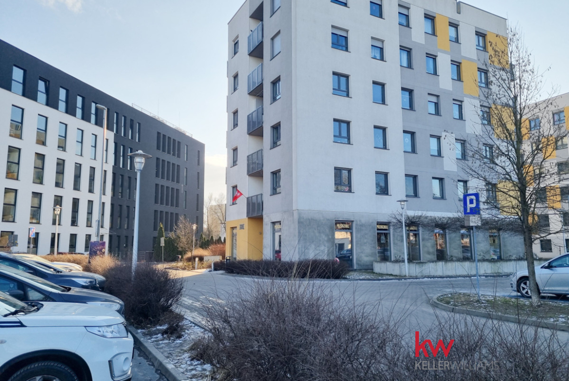 Mieszkanie 2 pokoje Wilczak z tarasem i windą