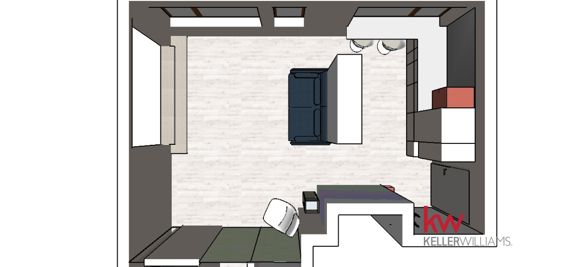Apartament na skraju lasu | Taras na dachu – 17m²