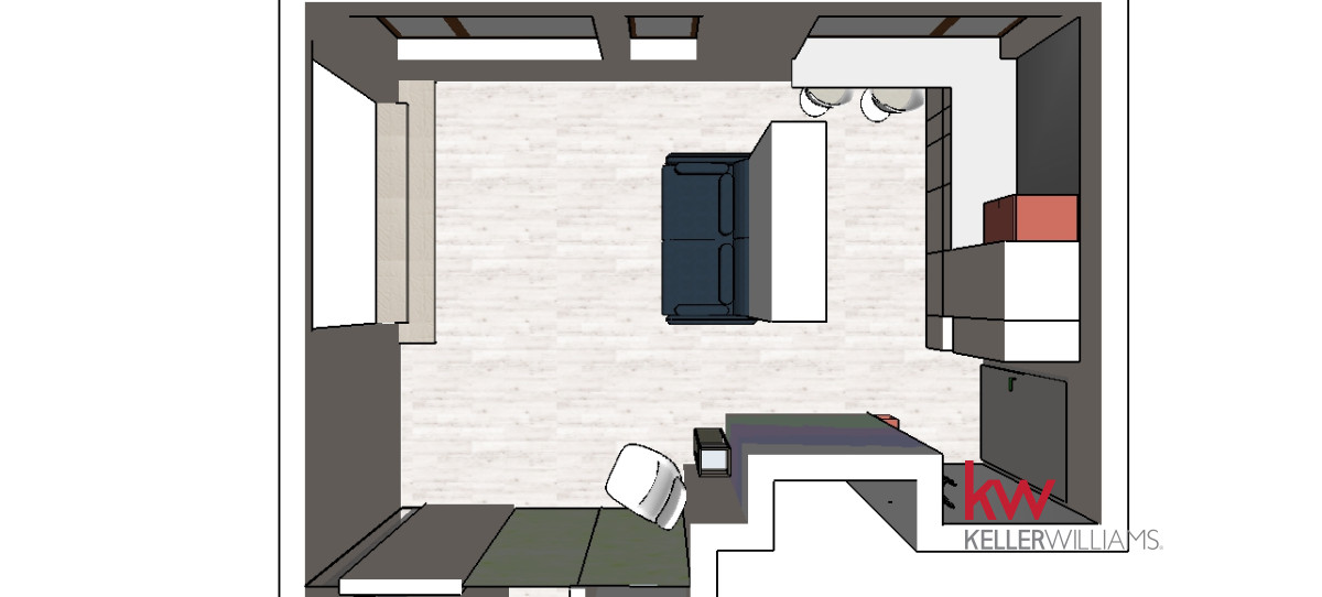 Apartament na skraju lasu | Taras na dachu – 17m²