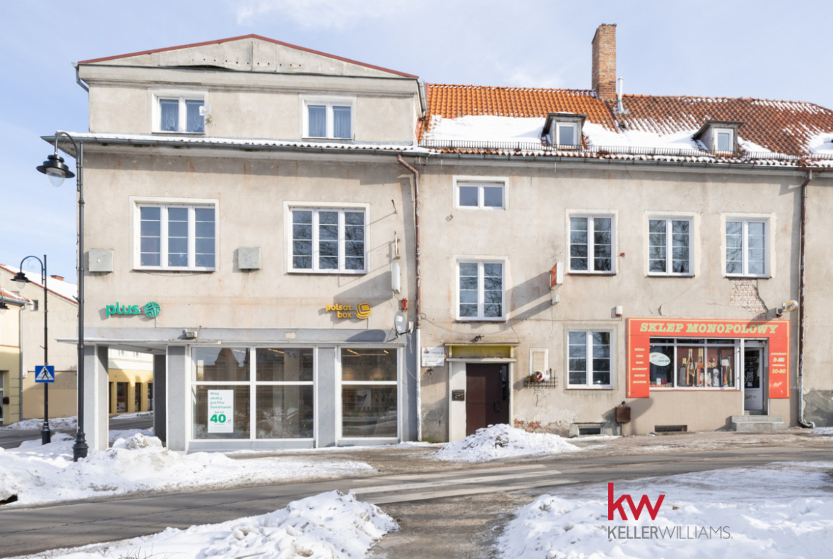 Lokal usługowy w centrum Kwidzyna