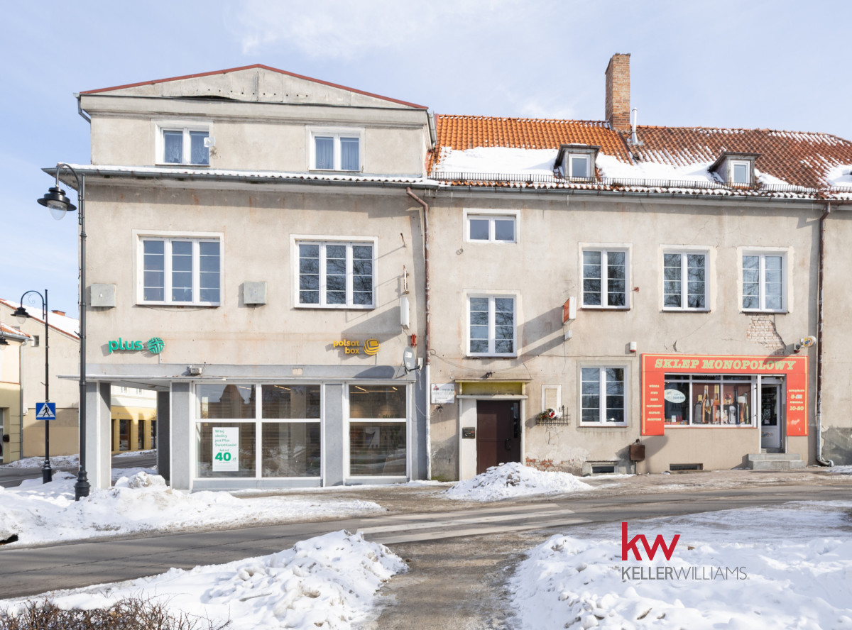Lokal usługowy w centrum Kwidzyna