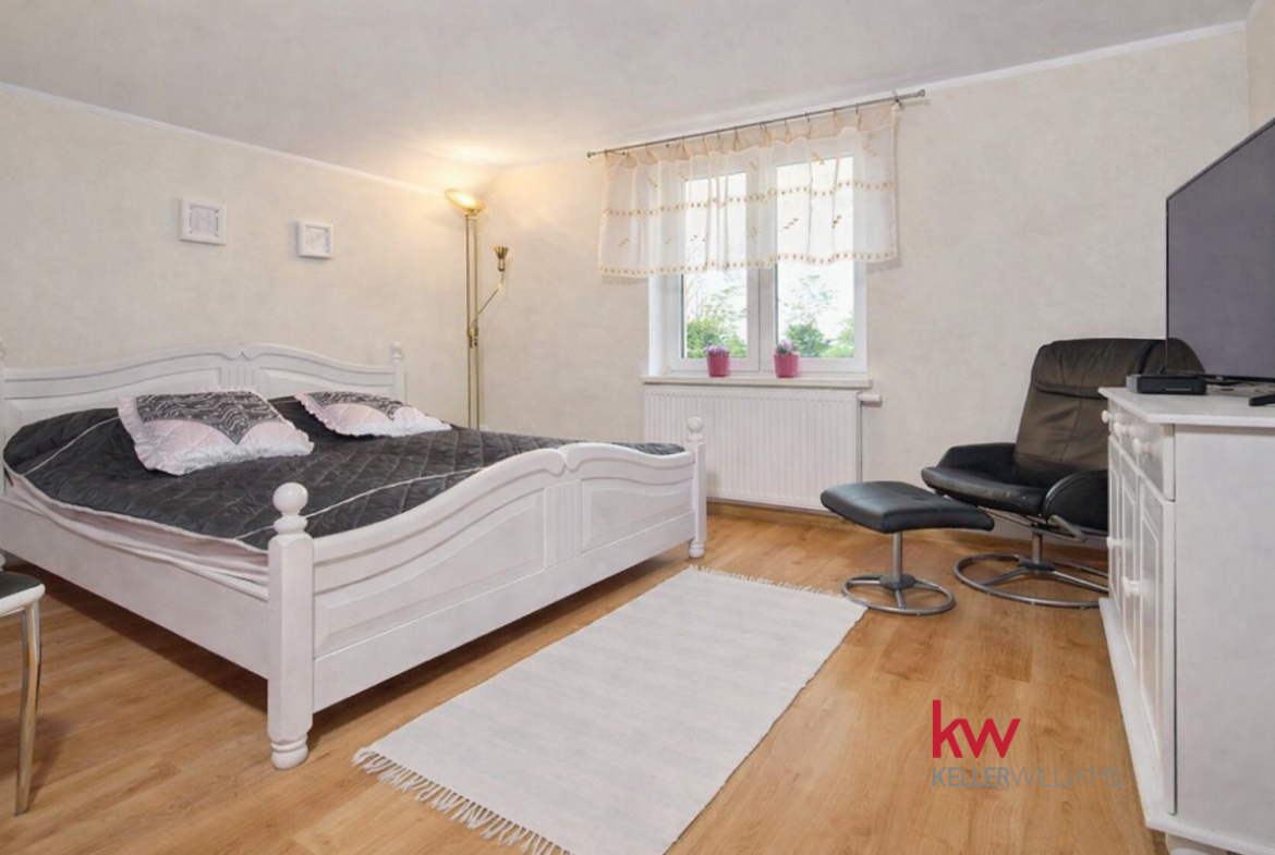 Leginy dom, działka  z potencjałem, natura, cisza