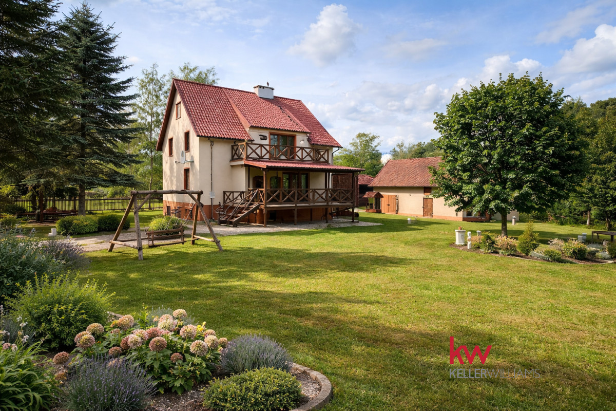 104254643 Leginy dom, działka z potencjałem, natura, cisza