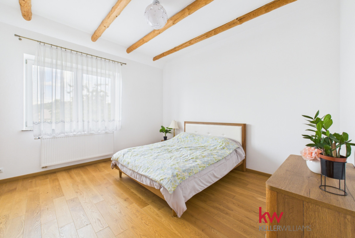 Dom w otulinie Parku Krajobrazowego nad Wartą