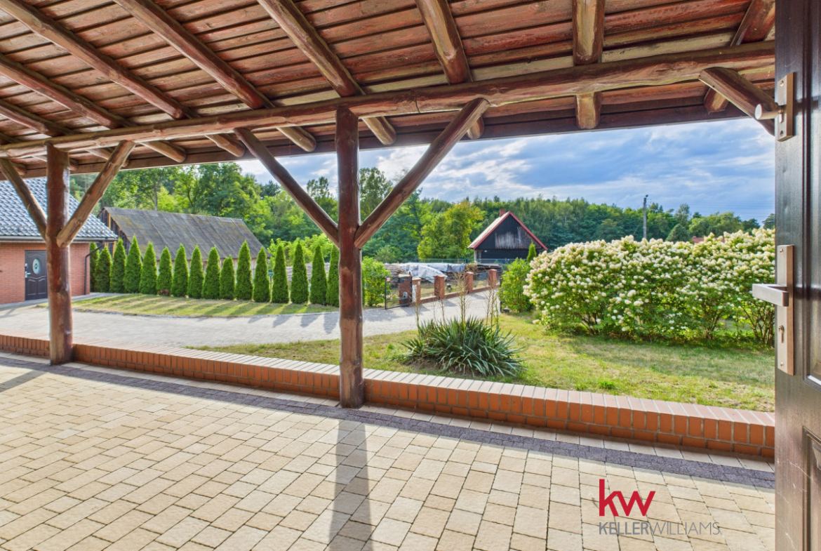 Dom w otulinie Parku Krajobrazowego nad Wartą