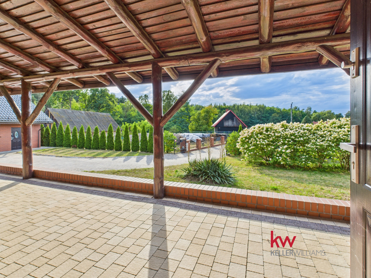Dom w otulinie Parku Krajobrazowego nad Wartą