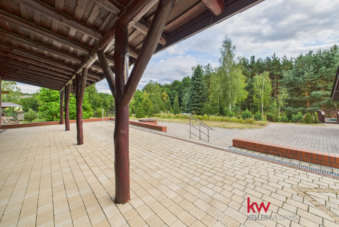 Dom w otulinie Parku Krajobrazowego nad Wartą