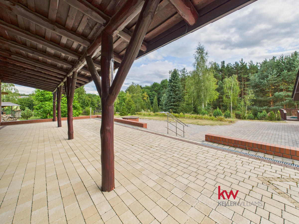 Dom w otulinie Parku Krajobrazowego nad Wartą
