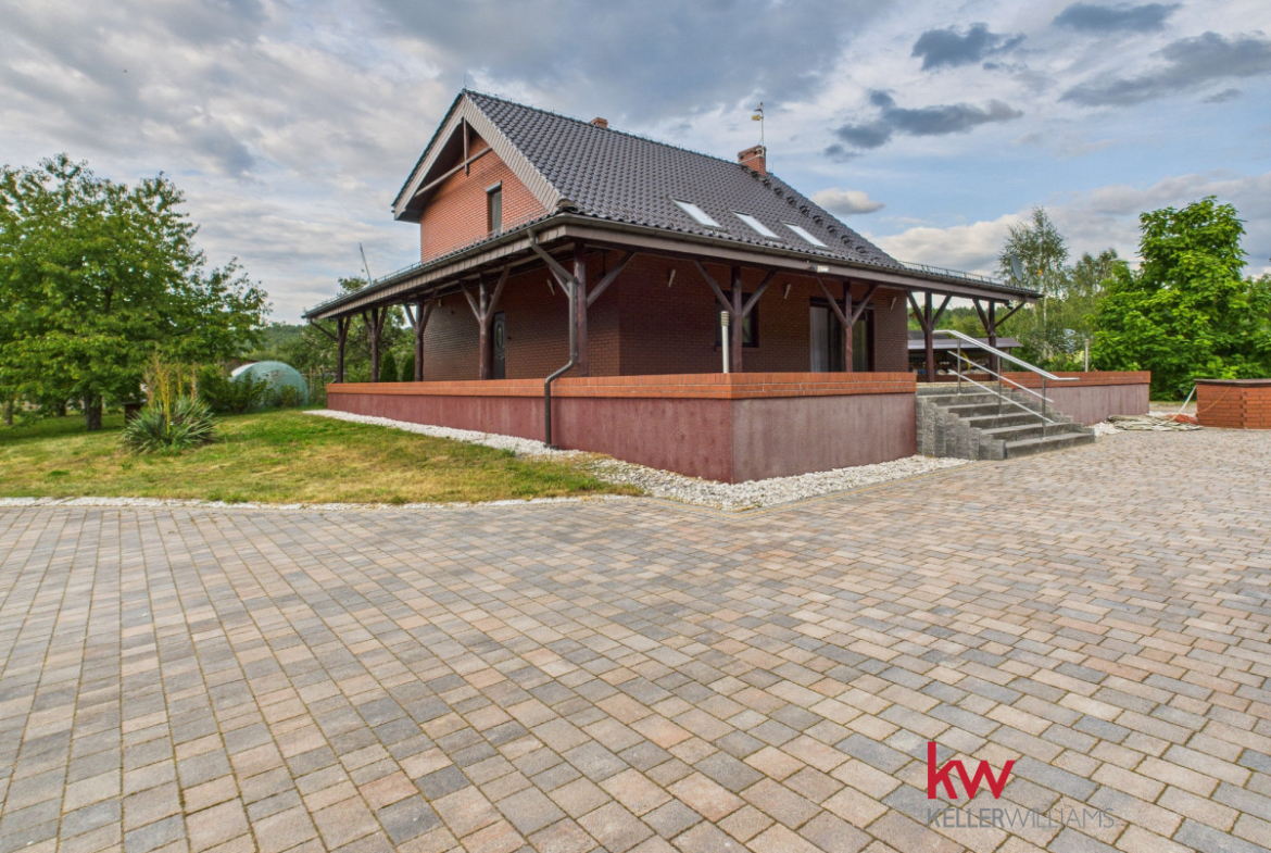 Dom w otulinie Parku Krajobrazowego nad Wartą