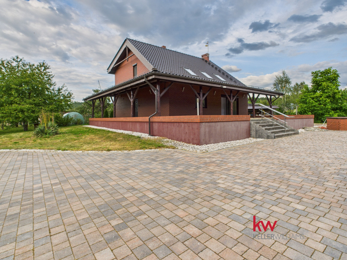Dom w otulinie Parku Krajobrazowego nad Wartą