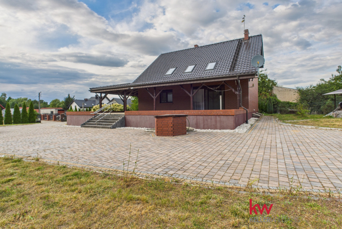 Dom w otulinie Parku Krajobrazowego nad Wartą
