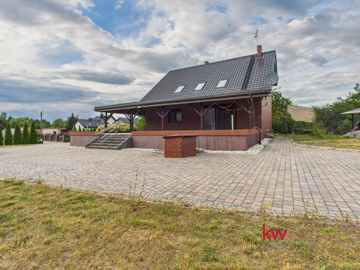 Dom w otulinie Parku Krajobrazowego nad Wartą