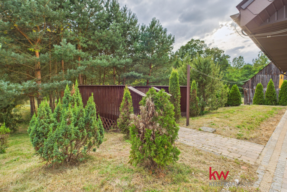 Dom w otulinie Parku Krajobrazowego nad Wartą