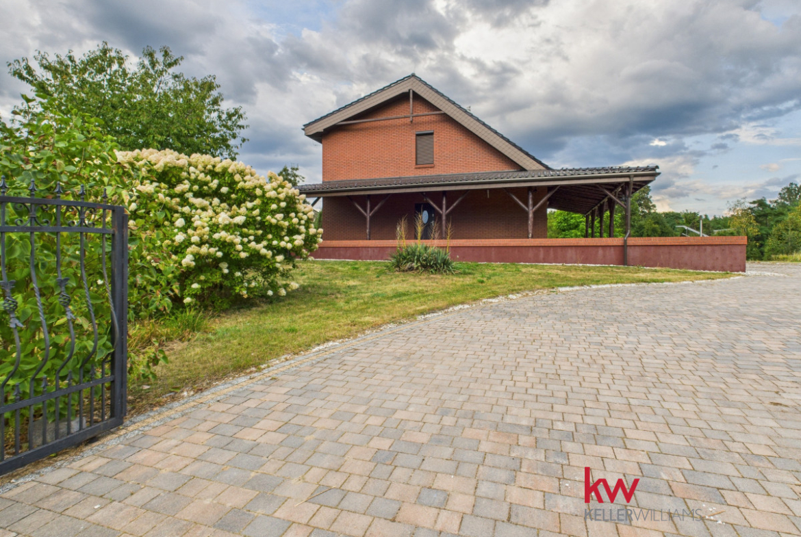 Dom w otulinie Parku Krajobrazowego nad Wartą