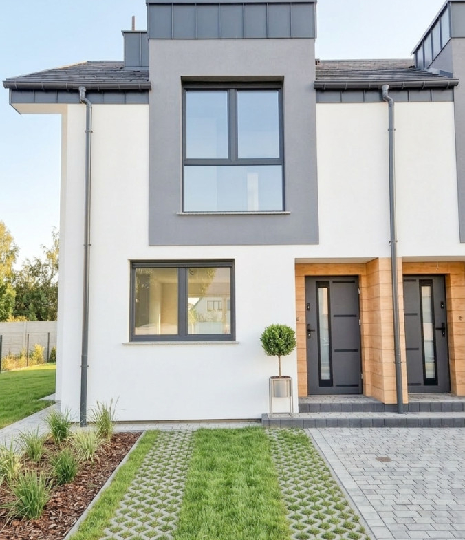 Nowoczesny dom w pobliżu jeziora | BRAK PCC