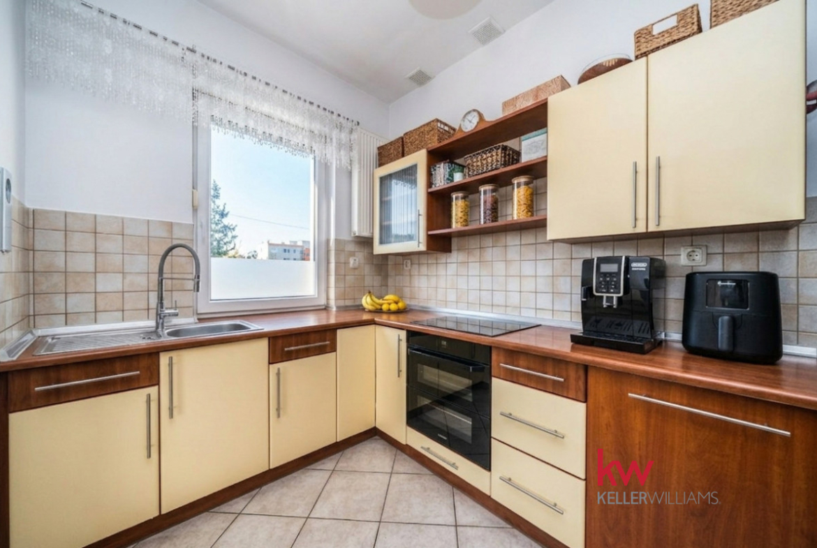 2 pokoje Ogród Garaż Gotowe do zamieszkania