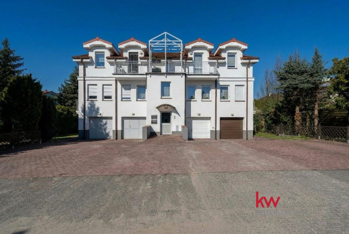 2 pokoje Ogród Garaż Gotowe do zamieszkania