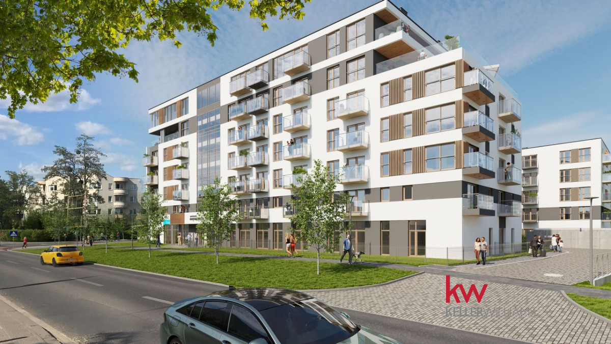Zgrabna kawalerka z balkonem | Naramowicka