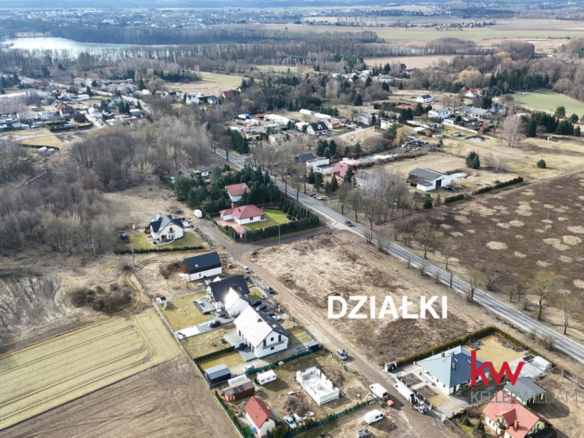 Działka budowalna Pobiedziska