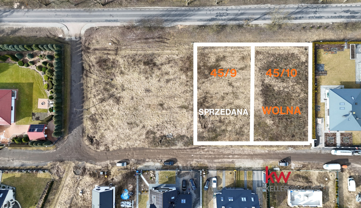 Działka budowalna Pobiedziska