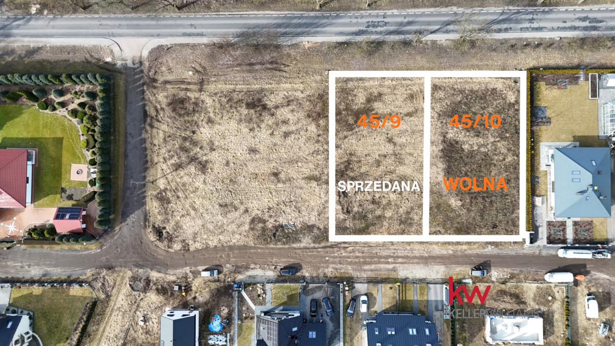 Działka budowalna Pobiedziska