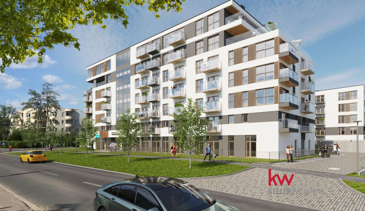 Apartament z ogrodem 350m od tramwaju | Naramowice