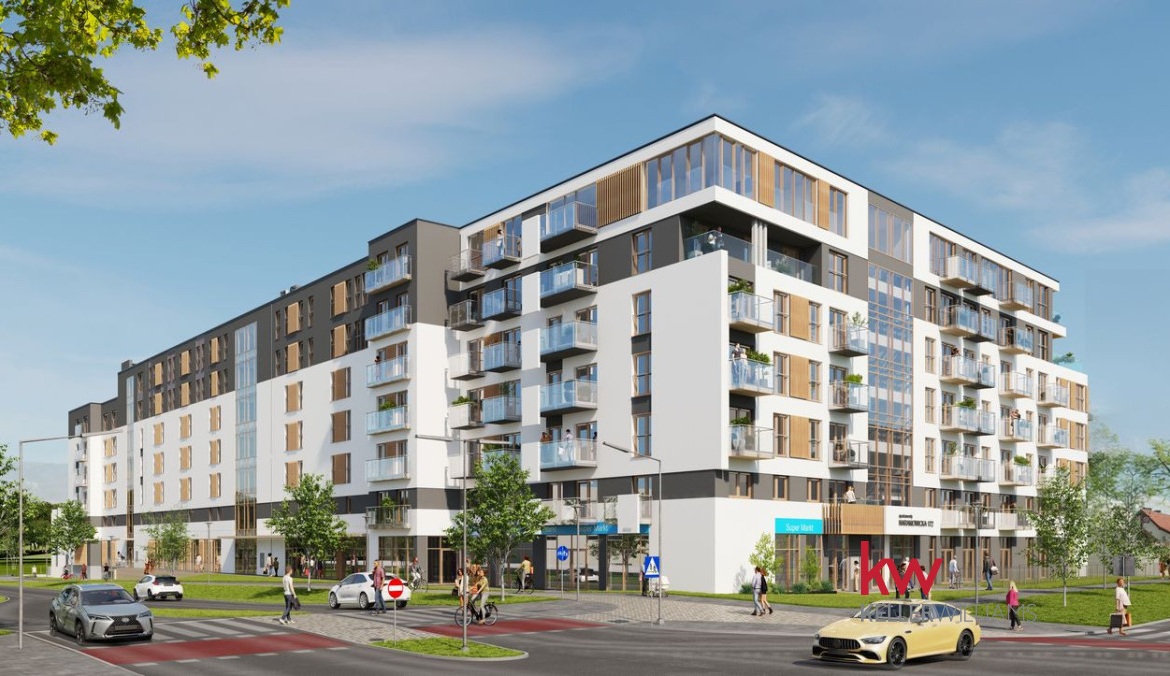 Apartament z ogrodem 350m od tramwaju | Naramowice