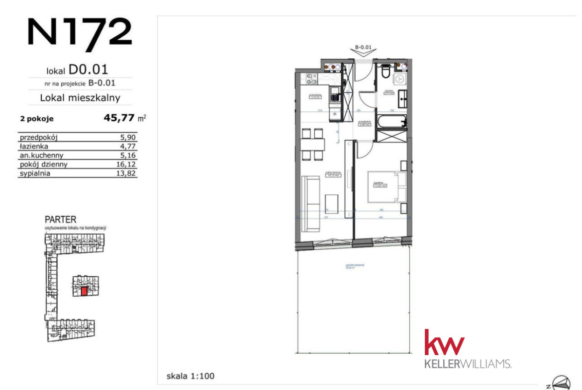 Apartament z ogrodem 350m od tramwaju | Naramowice