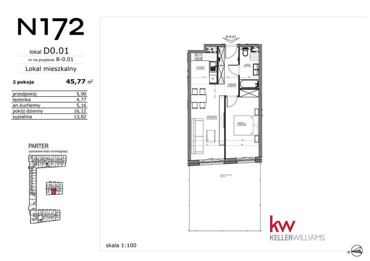 105321296 Apartament z ogrodem 350m od tramwaju | Naramowice