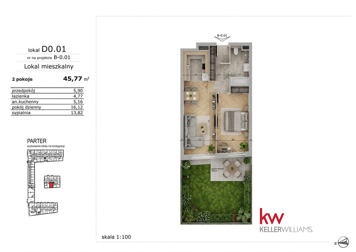 105323153 Apartament z ogrodem 350m od tramwaju | Naramowice