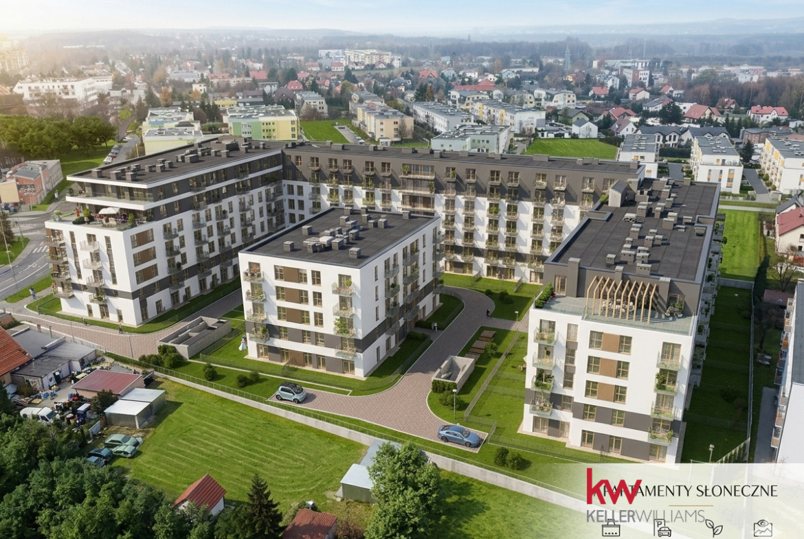 Apartament z ogrodem 350m od tramwaju | Naramowice