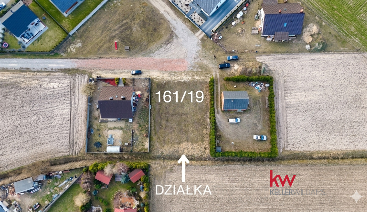 Uzbrojona działka budowlana w Szewcach pod Bukiem