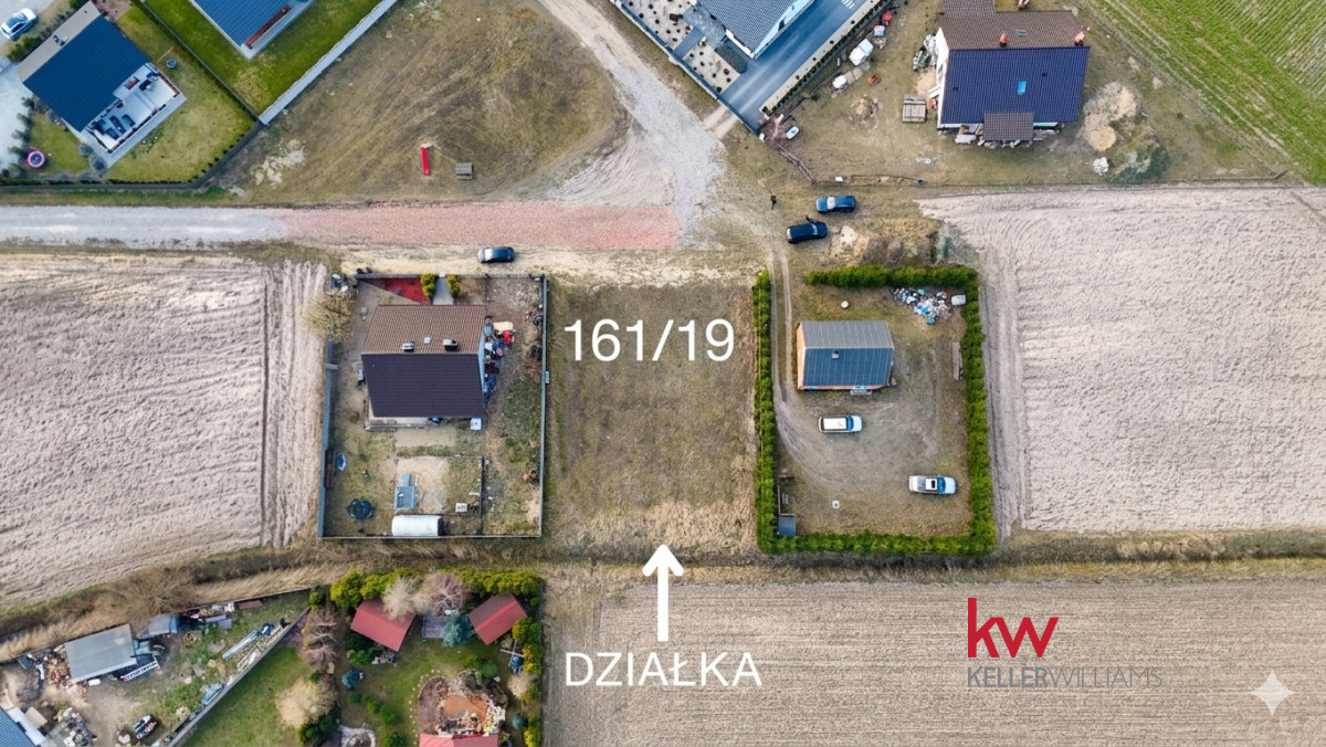 105601802 Uzbrojona działka budowlana w Szewcach pod Bukiem