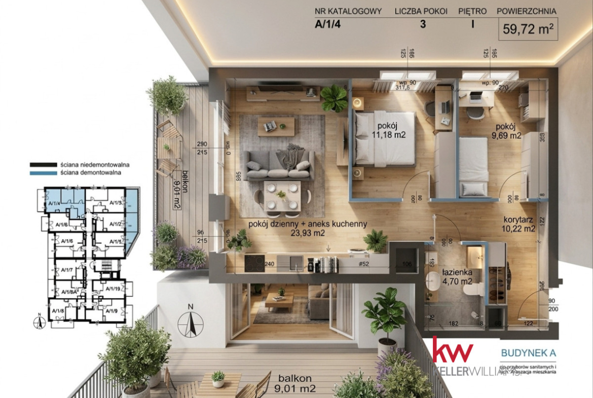 TWÓJ TARAS NAD MIASTEM | Winogrady