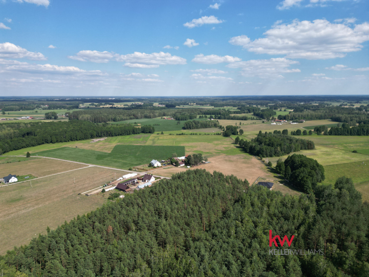 Działka budowlana Jerominy | Spokojna okolica