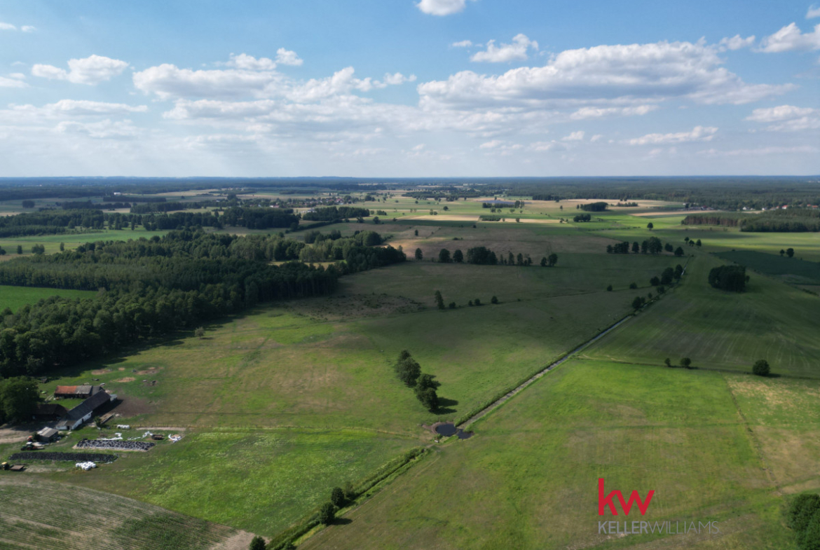Działka budowlana Jerominy | Spokojna okolica