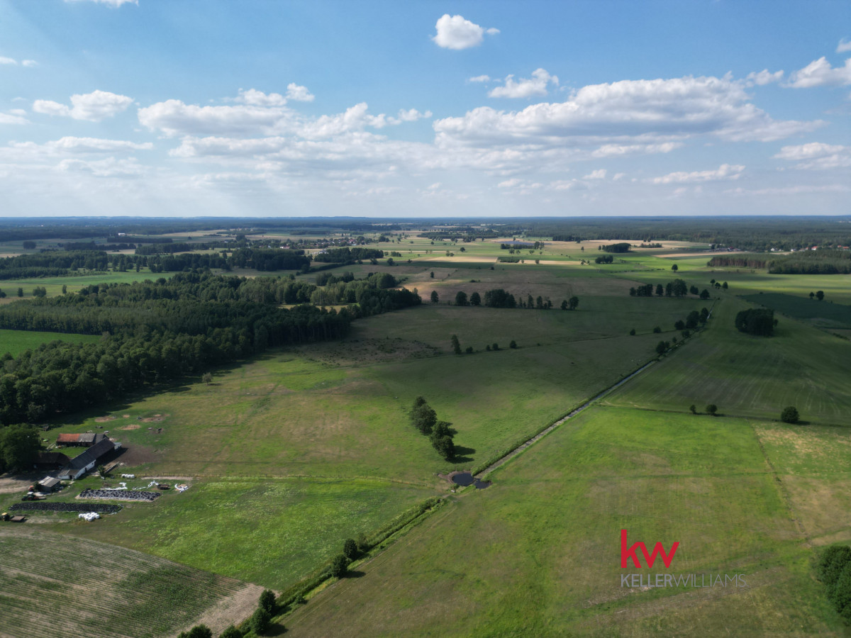 Działka budowlana Jerominy | Spokojna okolica