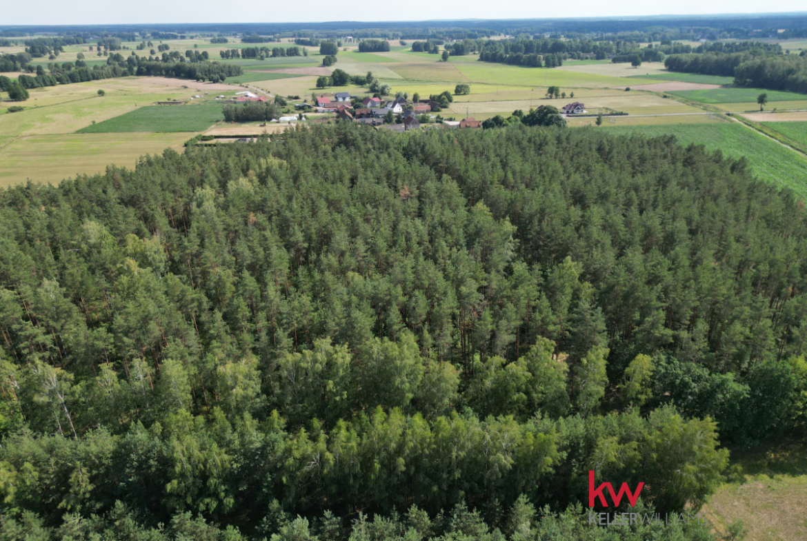 Działka budowlana Jerominy | Spokojna okolica