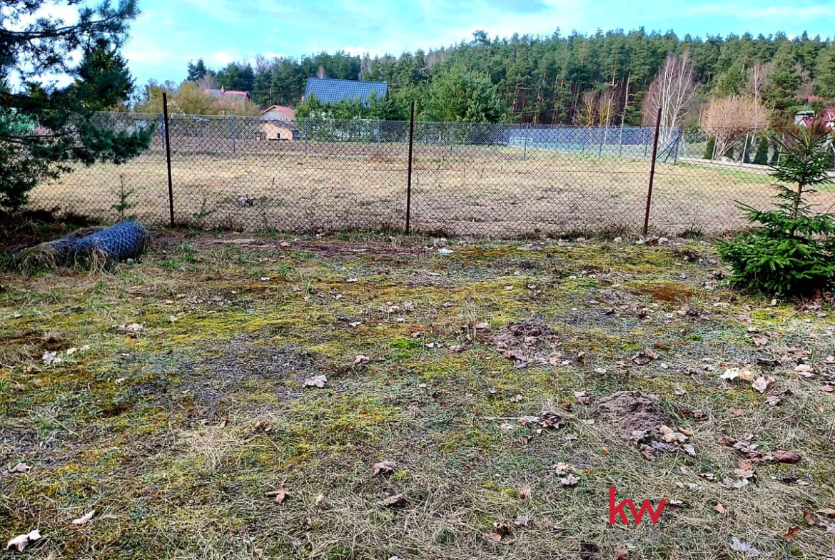 Działka 2000 m² plus własny sosnowy zakątek Ryjewo