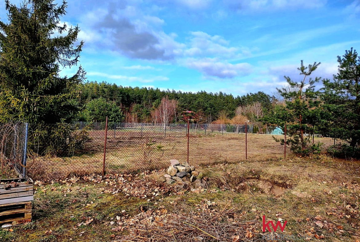Działka 2000 m² plus własny sosnowy zakątek Ryjewo