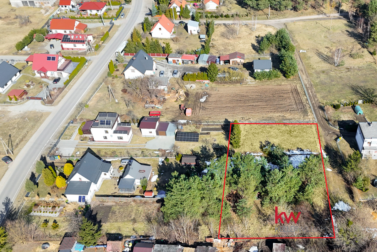 105649883 Działka 2000 m² plus własny sosnowy zakątek Ryjewo