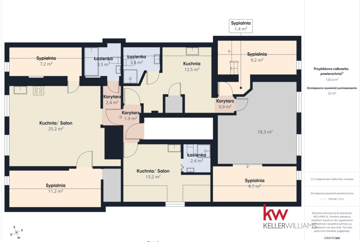 Gotowiec inwestycyjny-3 mieszkania w jednym