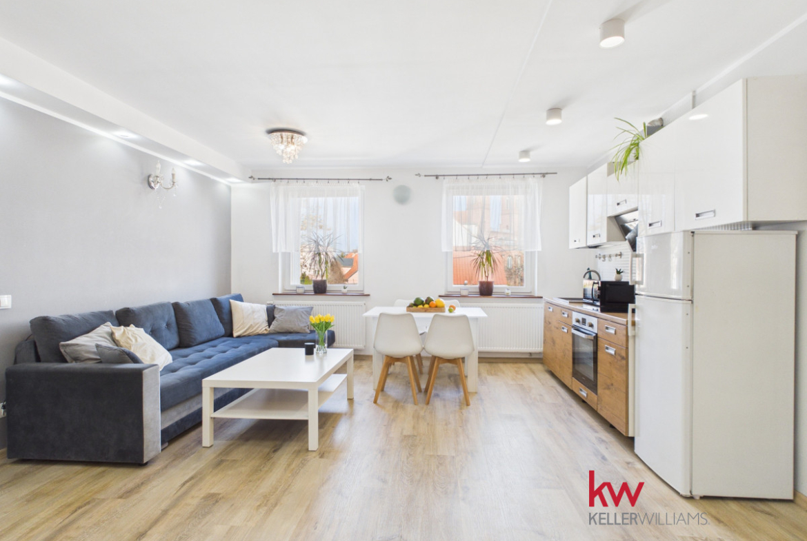 Gotowiec inwestycyjny-3 mieszkania w jednym