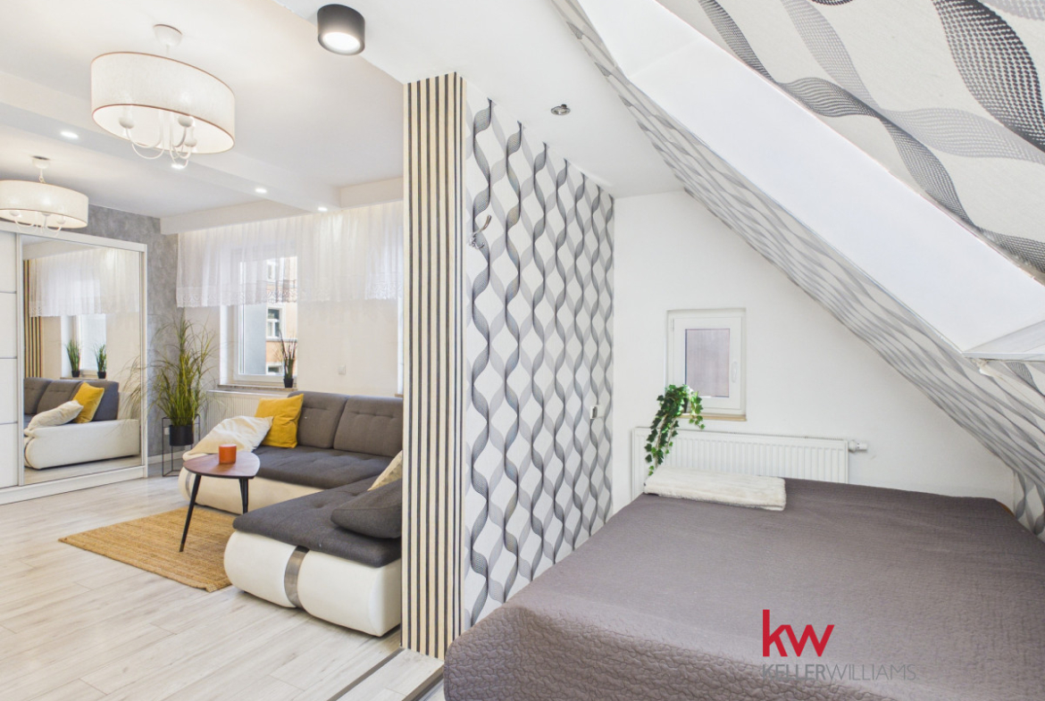 Gotowiec inwestycyjny-3 mieszkania w jednym