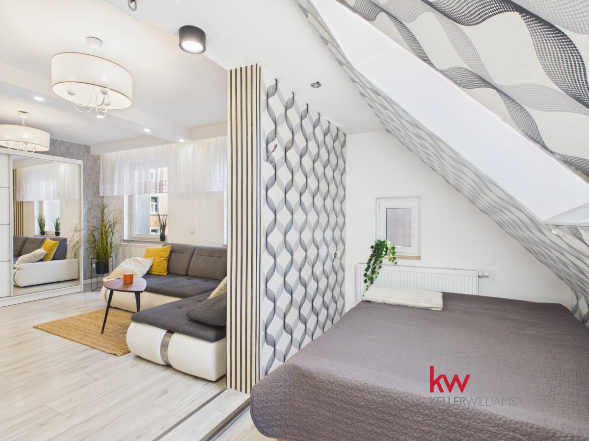 Gotowiec inwestycyjny-3 mieszkania w jednym