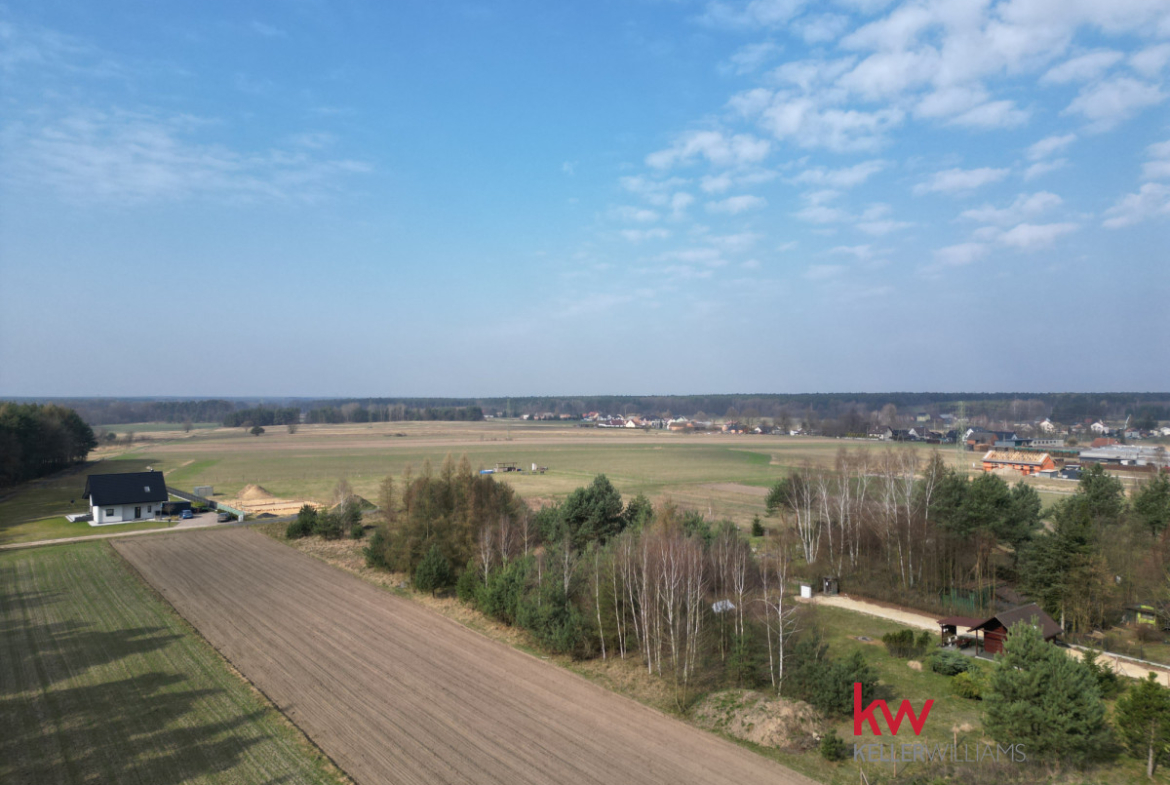Malownicza działka pod dom – Sierakowice