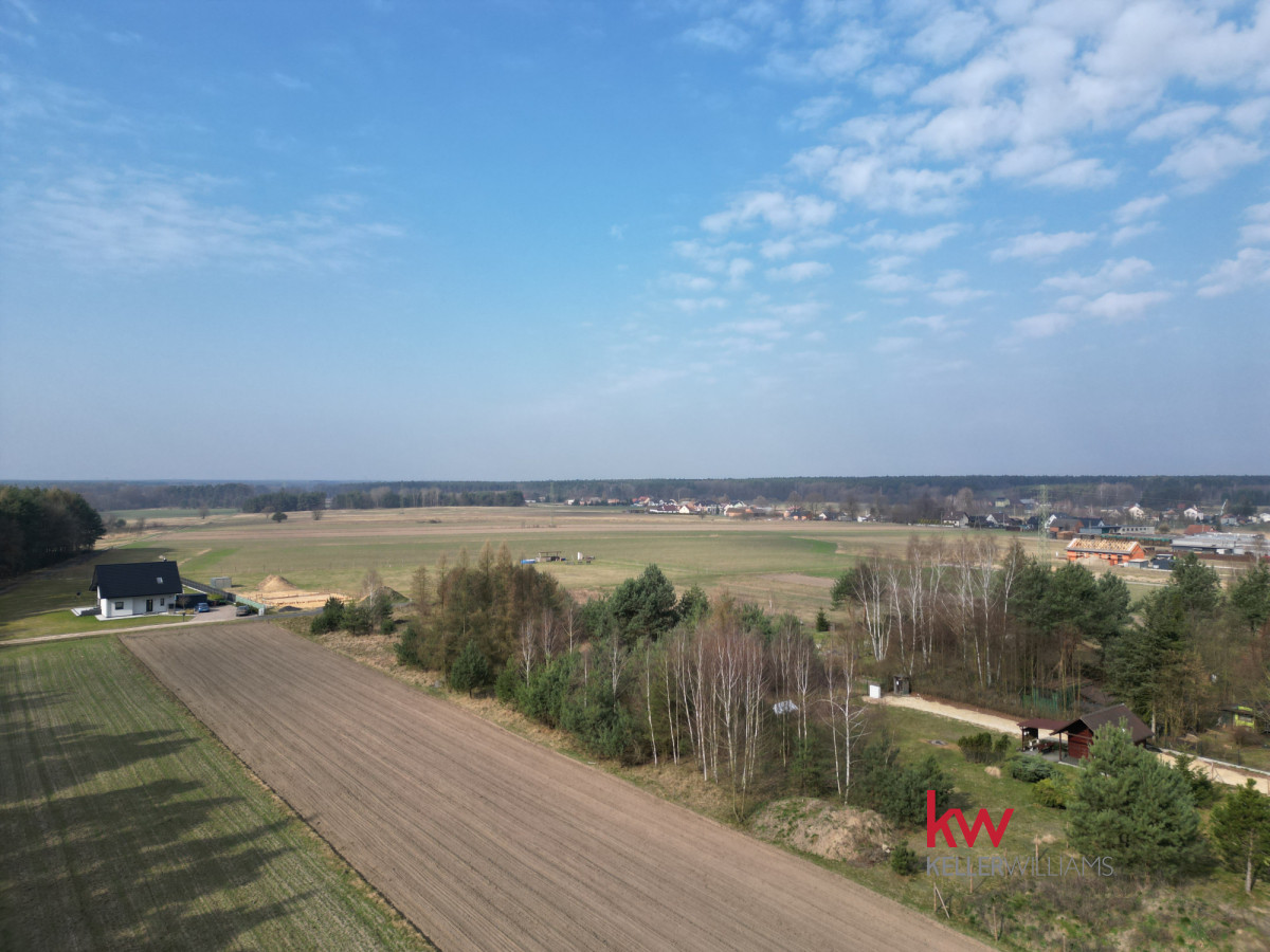 Malownicza działka pod dom – Sierakowice